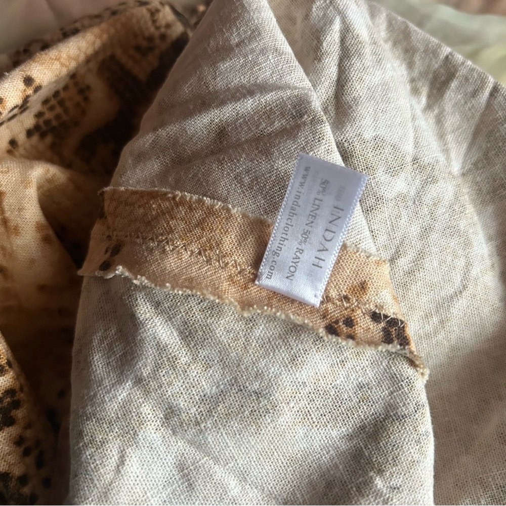 Revolve Indah Desert Python Mini Dress - Picture 10 of 10